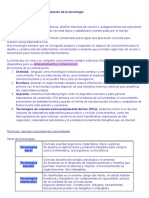 M1.1 Naturaleza, Alcance y Caracterización de La Tecnología