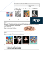 Arte - Diagnóstica - 6º e 7º Anos - Descritores