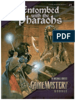 GameMastery Module - J1 Entombed With The Pharaohs (OCR)