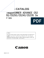 ImageRUNNER ADVANCE C5255 C5250 C5240 C5235 Series Partscatalog E