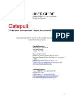 Catapult User Guide