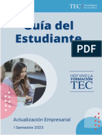 Guia Del Estudiante I Semestre 2023.