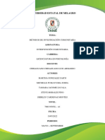 N2-Investigación Comunitaria