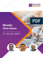 Weekly Oneliners 1st To 7th January 2023 Eng 361667411148837