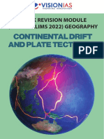 6 - Continental Drift and Plate Tectonics