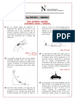 4ta Práctica - Movimiento Curvilíneo-Componentes Normal y Tangencial