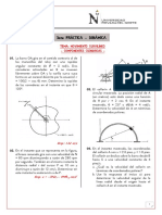 3era Práctica - Movimiento Curvilíneo-Componentes Cilíndricas