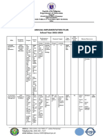 Operational Plan AIP