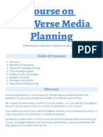 Course On MetaVers Media Planning - Ce