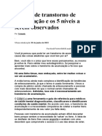 4 Sinais de Transtorno de Acumulação e Os 5 Níveis A Serem Observados