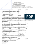 2ND SUMMATIVE Math 10 Q1