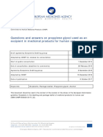 Questions Answers Propylene Glycol Used Excipient Medicinal Products Human Use - en