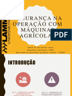 Segurança Na Operação Com Tratores Agrícolas