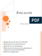 Support Cours Fiscalité