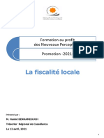 Formation - Fiscalite Locale