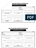 Sample Undertime Form