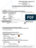 Rangolite C MSDS