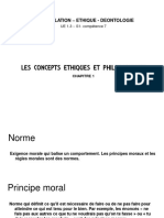 Les Principaux Concepts Ethiques Et Philosophiques