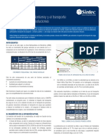 La Congestion en Monterrey y El Transporte de Carga Caso de Exito Sintec