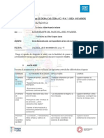 Informe Del Mes de Diciembre - Alber