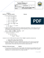 AlgorithmComplexityCA Correction