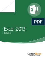 Guía Estudiante Excel 2013 Básico