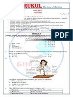 Sample Paper Science - 5