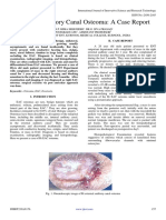 External Auditory Canal Osteoma A Case Report