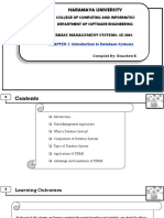 Chapter 1 - Introduction To Database Systems