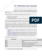 1 Eurocode 8: Résistance Des Structures Aux Séismes: 2 Outils de Calcul Disponibles