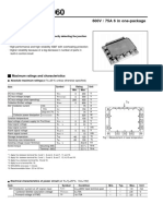 6MBP75RA060 FujiElectric