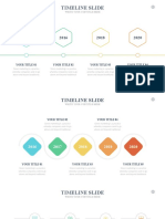 Timeline Powerpoint Slides