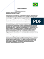 Documento de Posición - Uk-Rus