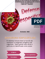 Defensas Especificas