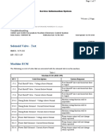 17 - 374 - 581 - 598 - 735 - 1160 - 1525 - 1590 Codes - Solenoid Test