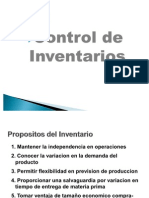 Inventarios