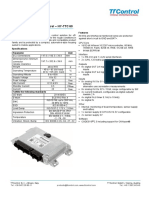 TTControl TTC - 60 Datasheet