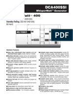 Dca 400 Ssi Datasheet