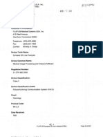 Synapse 3D Liver Analysis 510O (K) : FUJIFILM Medical Systems U.S.A. Inc.