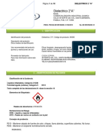 Hoja de Seguridad Dielectrico 2a Nueva Norma