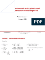 Problem Session 1