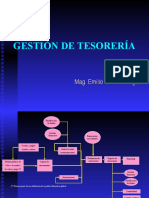 Gestión de Tesorería