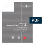 Derecho Internacional Privado Parte General