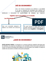 Diapositiva Economia de La Empresa