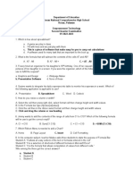 Empowerment Technology Second Quarter Exam