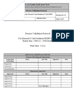 Prosses Validation Protocol For Enrofolxacine