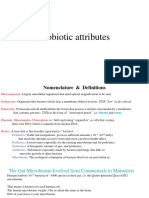 Probiotic Attributes