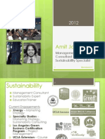 Sustainable Business Consultant