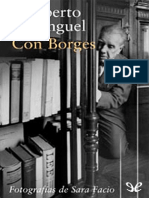 Alberto Manguel, Con Borges