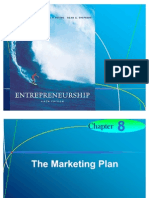 Chapter 8 - The Marketing Plan